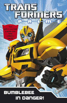 Book cover for Transformers Prime: Bumblebee in Danger