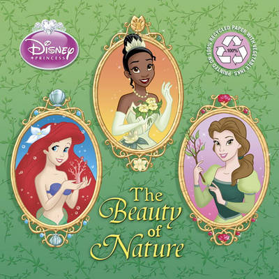 Book cover for Disney Princess: The Beauty of Nature