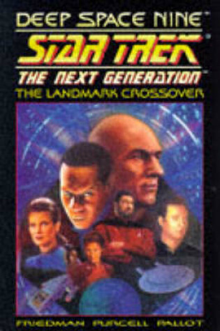 Cover of Deep Space Nine Crossover