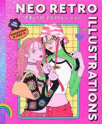 Book cover for Neo Retro Illustrations