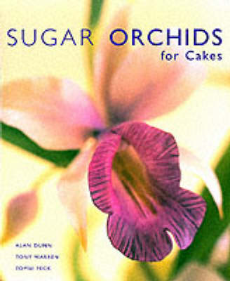 Book cover for Sugar Orchids for Cakes
