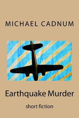 Book cover for Earthquake Murder