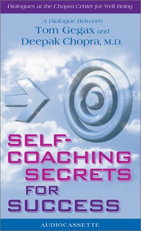 Book cover for Self-coaching Secrets for Success