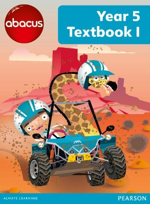 Cover of Abacus Year 5 Textbook 1