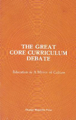 Book cover for Great Core Curriculum Debate