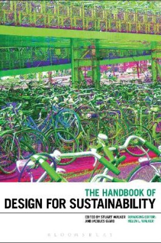 Cover of The Handbook of Design for Sustainability
