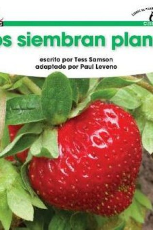 Cover of Ellos Siembran Plantas Shared Reading Book