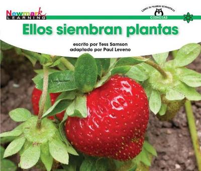 Book cover for Ellos Siembran Plantas Shared Reading Book