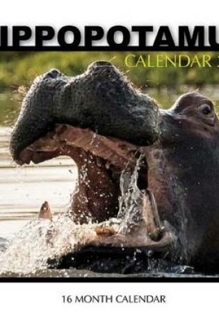 Cover of Hippopotamus Calendar 2017