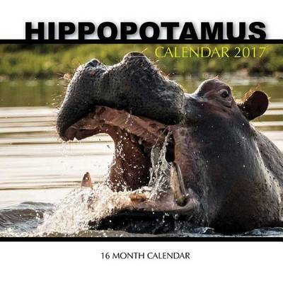 Book cover for Hippopotamus Calendar 2017