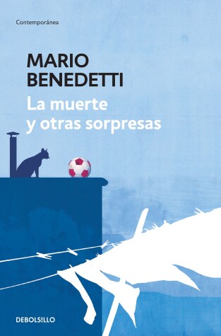 Book cover for La muerte y otras sorpresas / Death and other Surprises