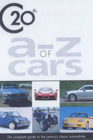 Cover of 20th Century Car Design