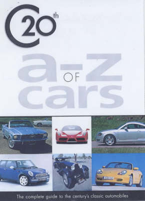 Book cover for 20th Century Car Design