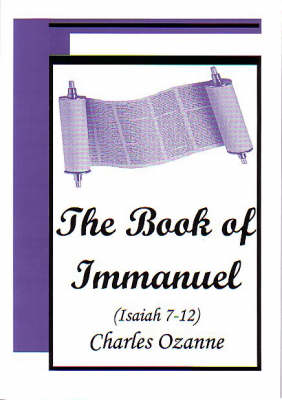 Book cover for The Book of Immanuel