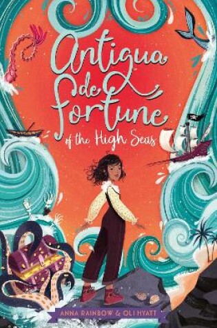 Cover of Antigua de Fortune of the High Seas