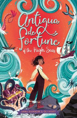 Book cover for Antigua de Fortune of the High Seas