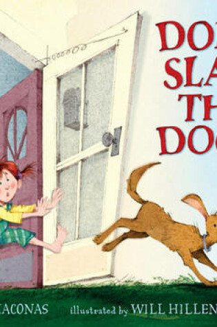 Cover of Don't Slam the Door!