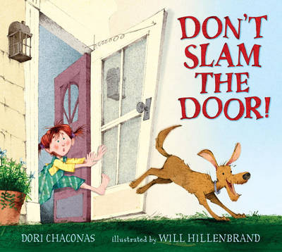 Book cover for Don't Slam the Door!
