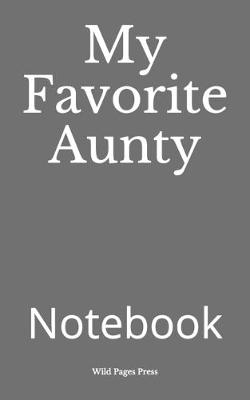 Book cover for My Favorite Aunty