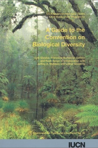 Cover of A Guide to the Convention on Biological Diversity