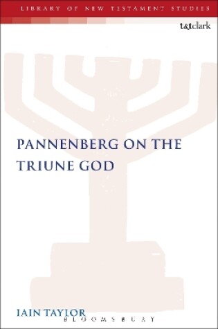 Cover of Pannenberg on the Triune God