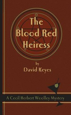 Book cover for The Blood Red Heiress