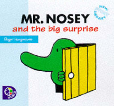 Book cover for Mr. Nosey and the Big Surprise