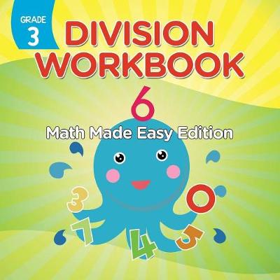 Book cover for Grade 3 Division Workbook