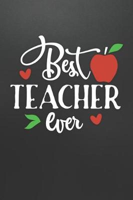 Book cover for Best Teacher Ever