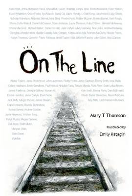 Book cover for On the Line