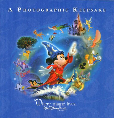 Book cover for Walt Disney World
