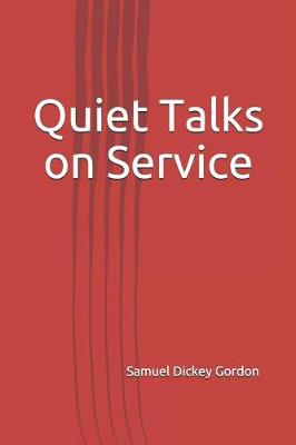 Book cover for Quiet Talks on Service