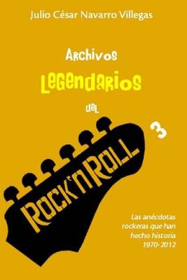 Book cover for Archivos legendarios del rock 3
