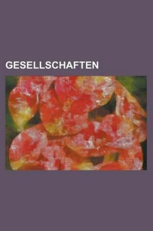 Cover of Gesellschaften