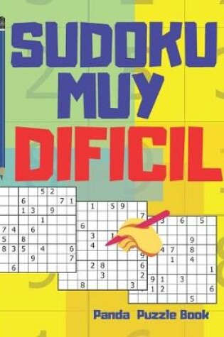 Cover of Sudoku Muy Dificil