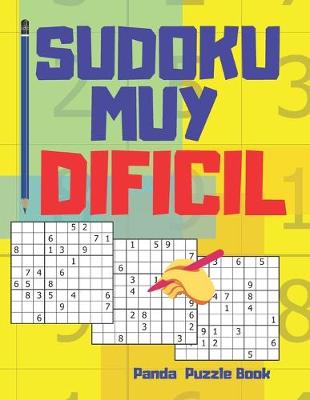 Book cover for Sudoku Muy Dificil