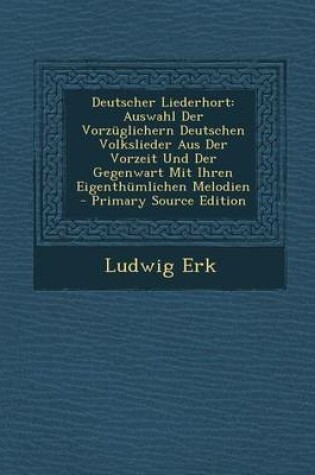 Cover of Deutscher Liederhort