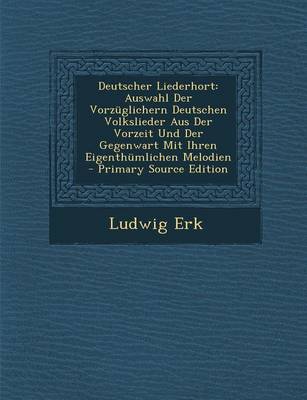 Book cover for Deutscher Liederhort