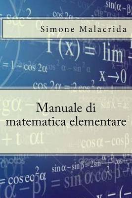 Book cover for Manuale di matematica elementare