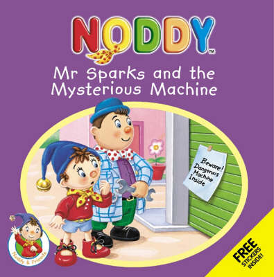 Cover of Mr Sparks and the Mystery Machine