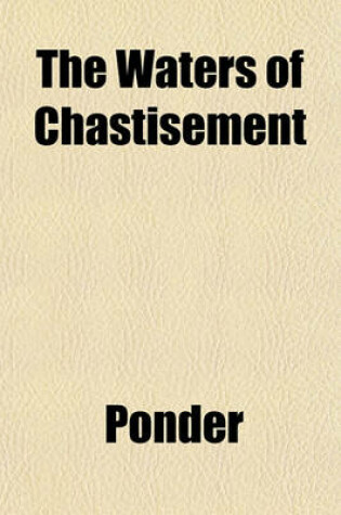 Cover of The Waters of Chastisement