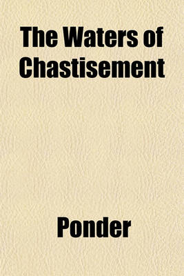 Book cover for The Waters of Chastisement