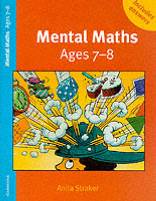 Cover of Mental Maths Ages 7-8 Trade edition