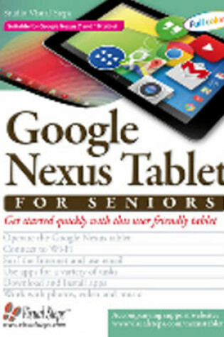 Cover of Google Nexus Tablet for Seniors