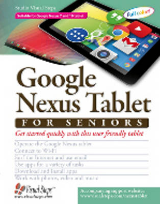 Book cover for Google Nexus Tablet for Seniors