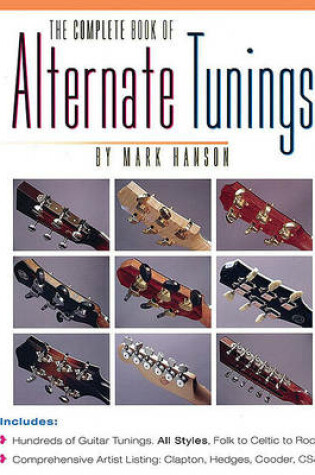 Cover of The Complete Book Of Alternate Tunings