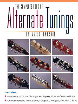 Book cover for The Complete Book Of Alternate Tunings