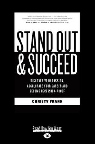 Cover of Stand Out & Succeed