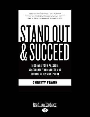 Book cover for Stand Out & Succeed