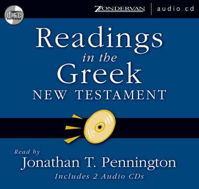 Book cover for Readings in the Greek New Testament